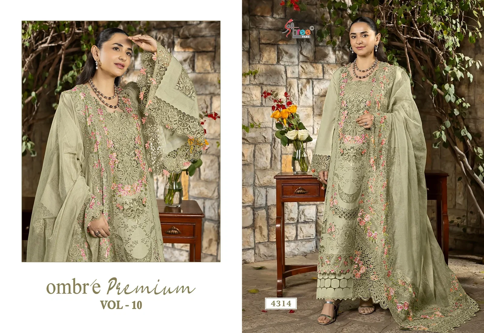 Beautiful Shree Ombre Premium Vol 10 Cotton Mal Dupatta Cotton Pakistani Salwar Kameez Wholesale 2026