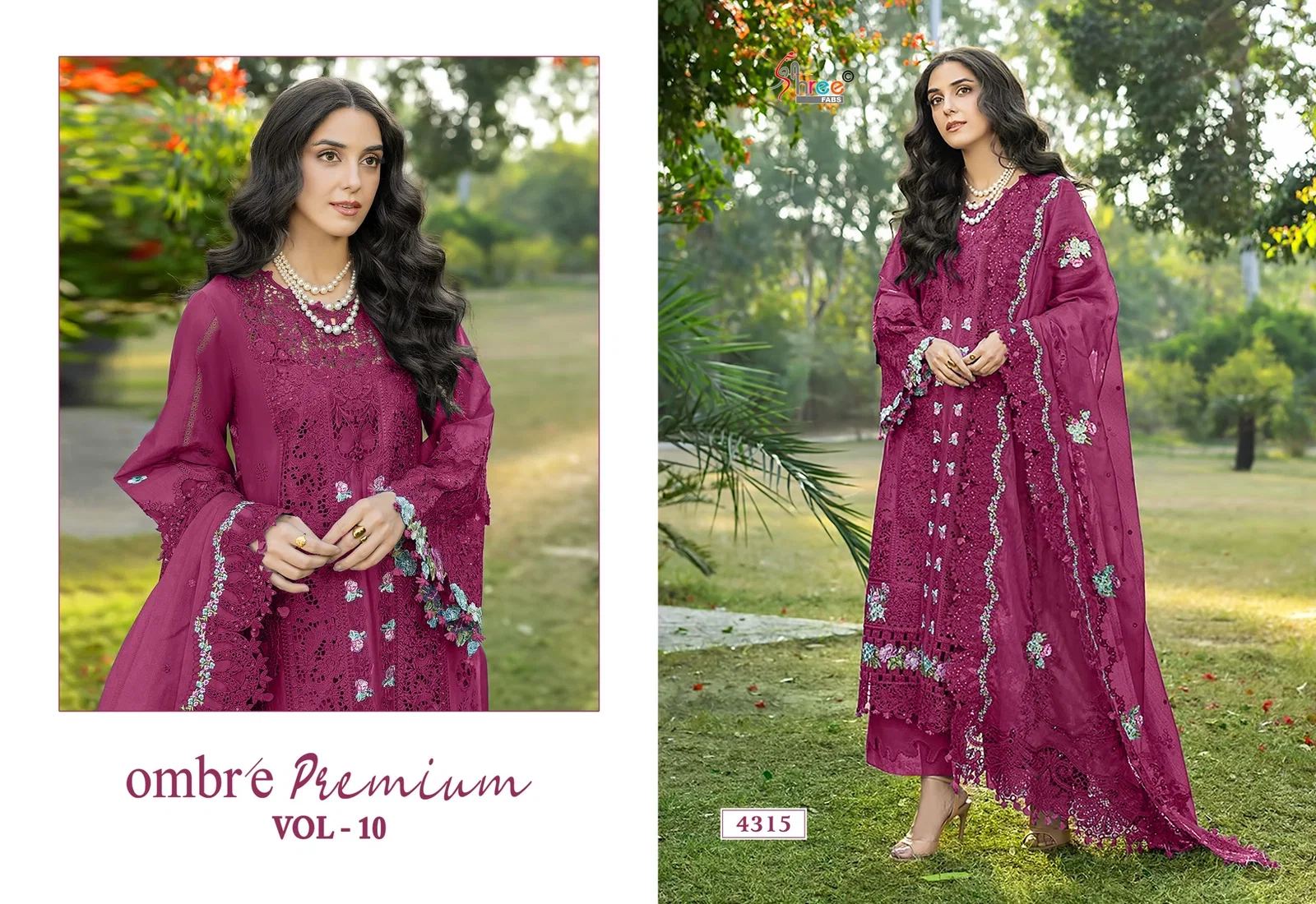 Beautiful Shree Ombre Premium Vol 10 Cotton Mal Dupatta Cotton Pakistani Salwar Kameez Wholesale 2026