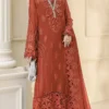 Shree Sf 5561 E To H Chiffon Embroidered Salwar Kameez Collection Wholesale