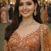 Launching Mrudangi Rosy Premium Net With Handworked Designer Lehenga Choli Collection Wholesale 2026