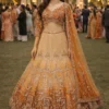 Launching Mrudangi Rosy Premium Net With Handworked Designer Lehenga Choli Collection Wholesale 2026