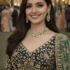 Launching Mrudangi Rosy Premium Net With Handworked Designer Lehenga Choli Collection Wholesale 2026