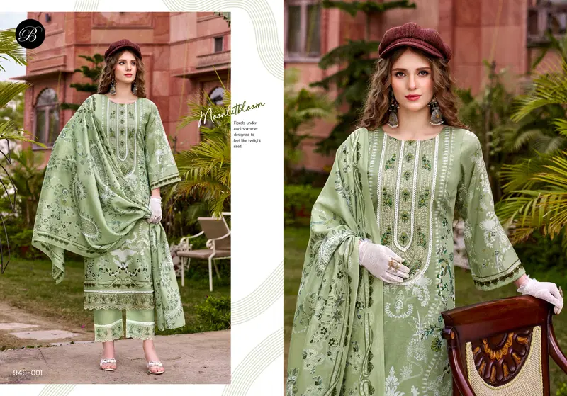 Beautiful Belliza Gulistaan Cotton Digital Printed Dress Material Wholesale 2026