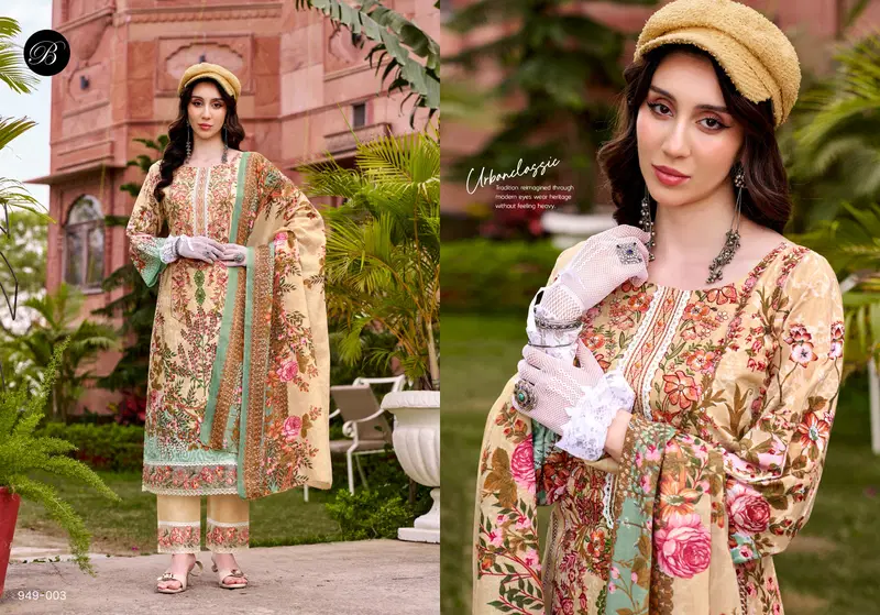 Beautiful Belliza Gulistaan Cotton Digital Printed Dress Material Wholesale 2026