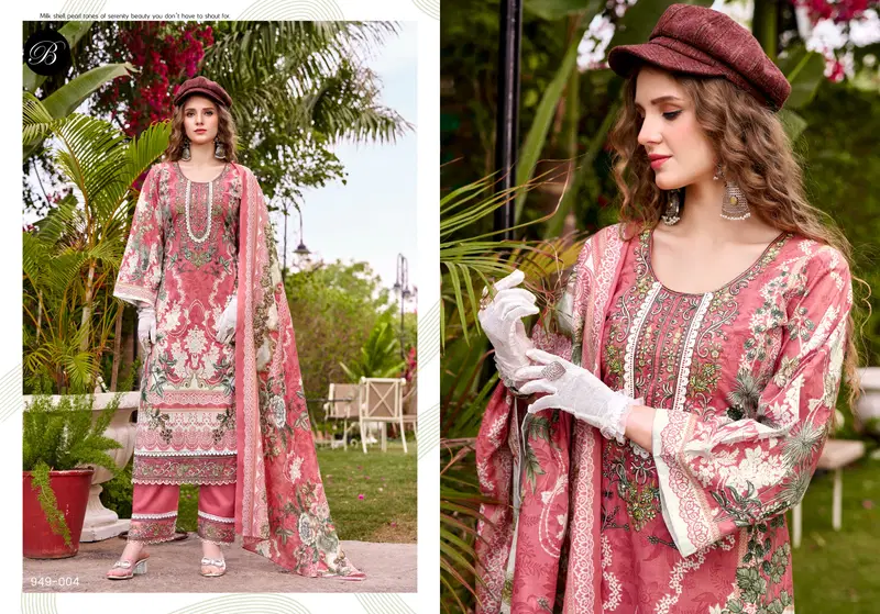Beautiful Belliza Gulistaan Cotton Digital Printed Dress Material Wholesale 2026