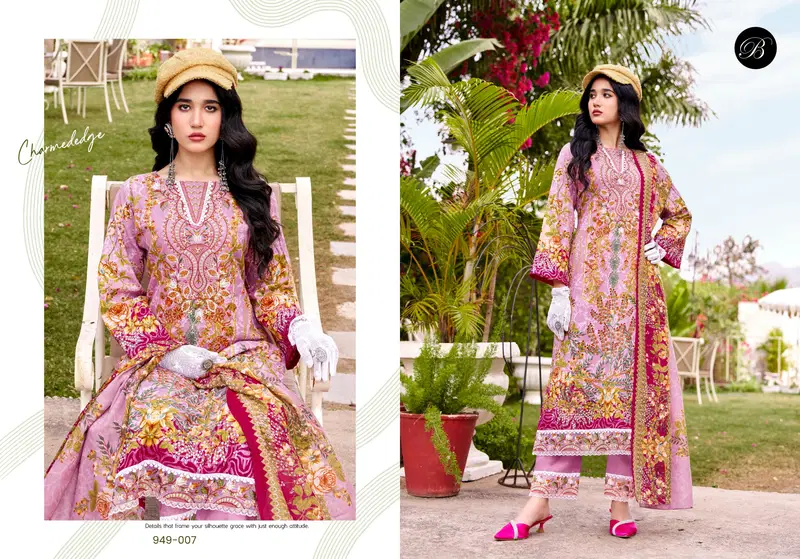 Beautiful Belliza Gulistaan Cotton Digital Printed Dress Material Wholesale 2026