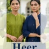 Dnp Heer Dhabu Cotton Top With Plazo Set Wholesale