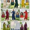 Stylish Dnp Heer Dhabu Cotton Top With Plazo Set Wholesale 2026