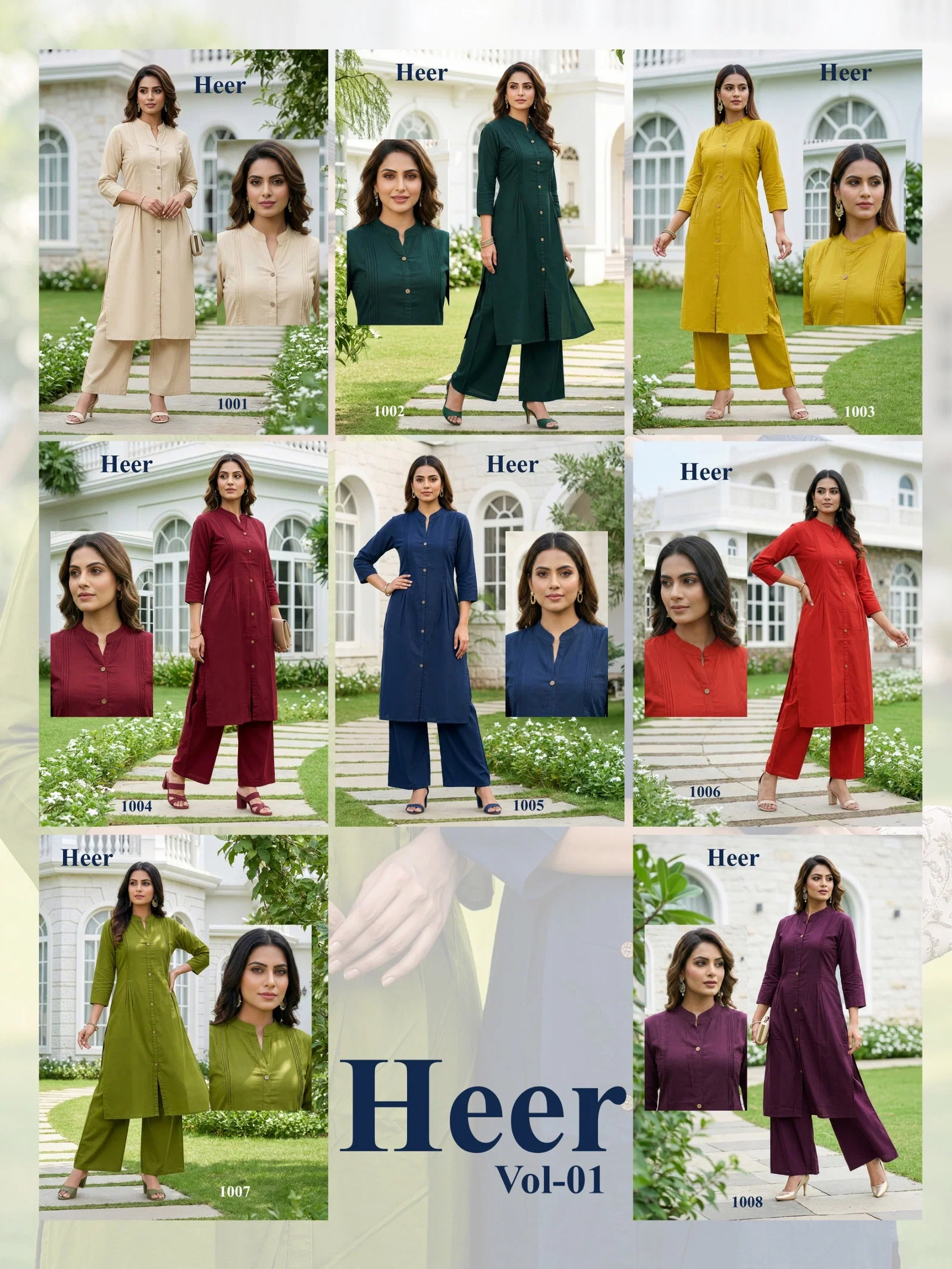 Stylish Dnp Heer Dhabu Cotton Top With Plazo Set Wholesale 2026