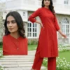 Stylish Dnp Heer Dhabu Cotton Top With Plazo Set Wholesale 2026