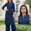Stylish Dnp Heer Dhabu Cotton Top With Plazo Set Wholesale 2026