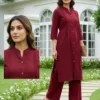 Stylish Dnp Heer Dhabu Cotton Top With Plazo Set Wholesale 2026