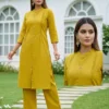 Stylish Dnp Heer Dhabu Cotton Top With Plazo Set Wholesale 2026