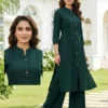 Stylish Dnp Heer Dhabu Cotton Top With Plazo Set Wholesale 2026