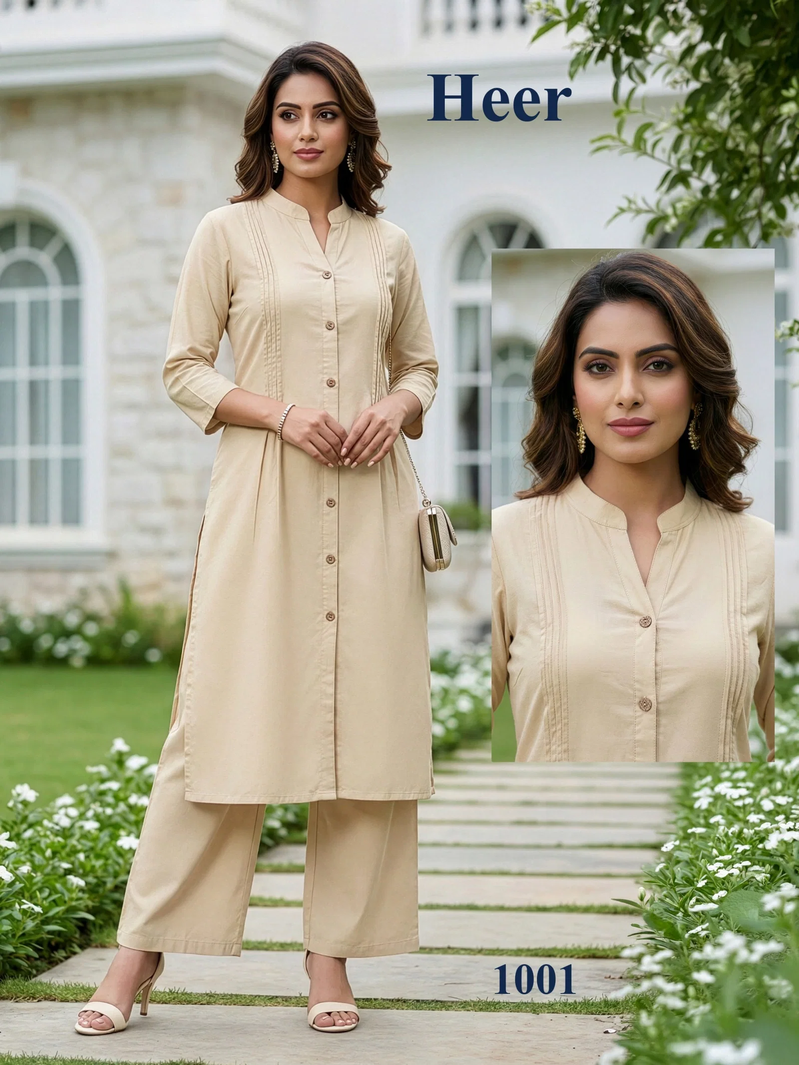 Stylish Dnp Heer Dhabu Cotton Top With Plazo Set Wholesale 2026
