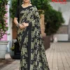 Stylish Kashvi Alex Vol 1 Black Vichitra Printed Saree Wholesale 2026