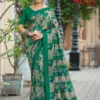 Stylish Kashvi Alex Vol 1 Black Vichitra Printed Saree Wholesale 2026