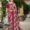 Stylish Kashvi Alex Vol 1 Black Vichitra Printed Saree Wholesale 2026