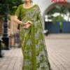 Stylish Kashvi Alex Vol 1 Black Vichitra Printed Saree Wholesale 2026