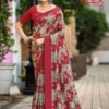Stylish Kashvi Alex Vol 1 Black Vichitra Printed Saree Wholesale 2026