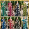 Stylish Kashvi Alex Vol 1 Black Vichitra Printed Saree Wholesale 2026