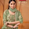 Taniksh Shivika Vol 2 Muslin Print With Embroidery Work Top With Bottom And Dupatta Wholesale