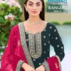 Mrudangi Rangoli Vol 1 Viscose Jacquard Embroidered Salwar Kameez Collection Wholesale