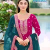 Launching Mrudangi Rangoli Vol 1 Viscose Jacquard Embroidered Salwar Kameez Collection Wholesale 2026