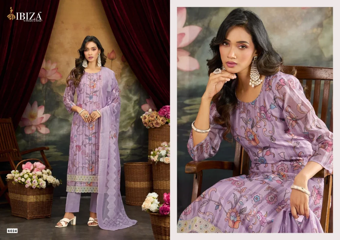 Stylish Ibiza Shararat Mal Banrasi Cotton Jacquard Digital Printed Salwar Kameez Wholesale 2026