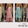 Stylish Ibiza Shararat Mal Banrasi Cotton Jacquard Digital Printed Salwar Kameez Wholesale 2026