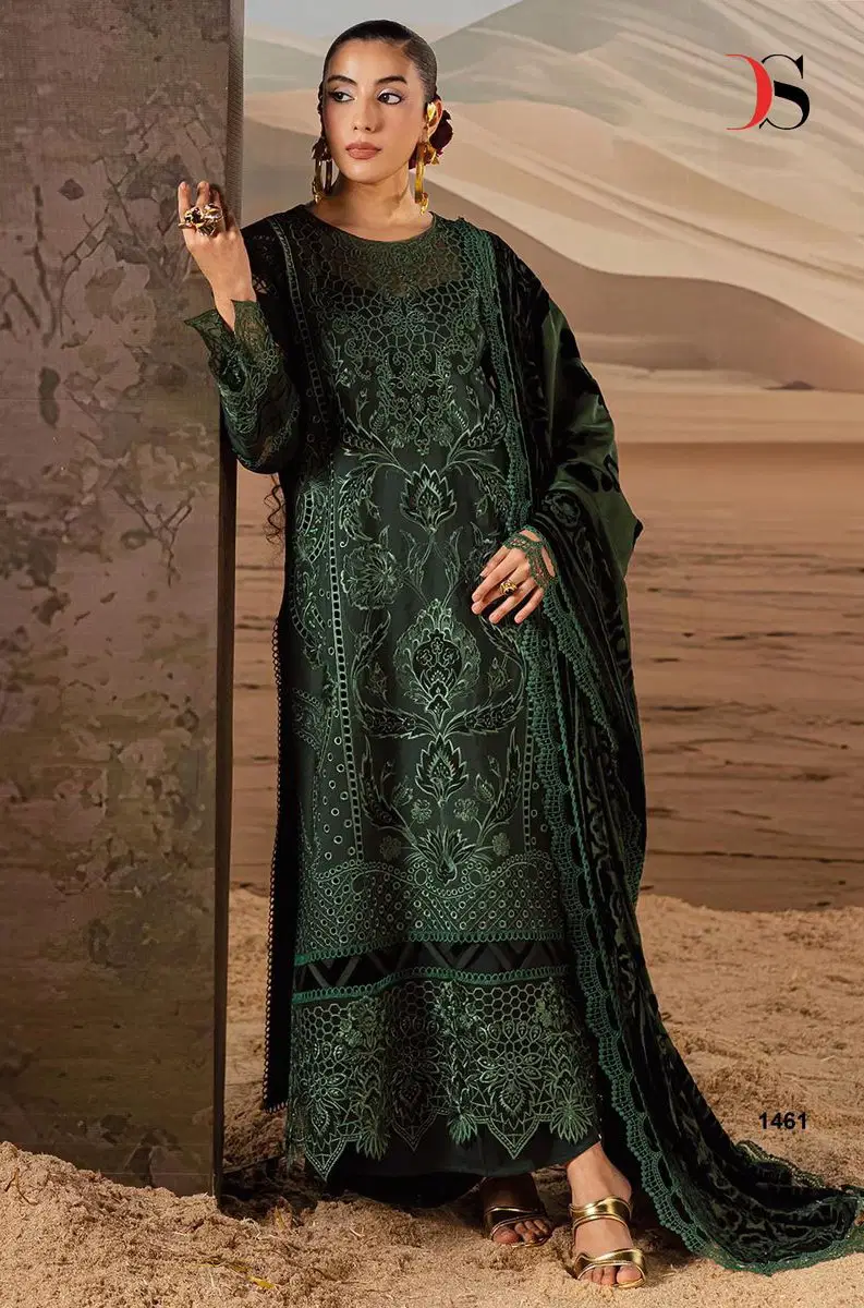 Deepsy Mahnoor Vol 2 Rayon With Embroidered Salwar Kameez Wholesale