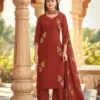 Latest Woodee Mahek Cotton Soft Thread Worked Kurti With Bottom Dupatta Wholesale 2026