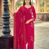 Latest Woodee Mahek Cotton Soft Thread Worked Kurti With Bottom Dupatta Wholesale 2026