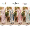 Beautiful Saniya Ombre 5001 D To G Cotton With Chikankari Embroidered Salwar Kameez Collection Wholesale 2026