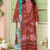 Elan E 17 A To D Cambric Cotton Heavy Embroidery Salwar Kameez Wholesale