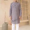 Sangeet Mumbai Linen Cotton Classic Rayon printed Kids Kurta Collection Wholesale