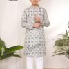 Stylish Sangeet Mumbai Linen Cotton Classic Rayon printed Kids Kurta Collection Wholesale 2026