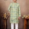 Stylish Sangeet Mumbai Linen Cotton Classic Rayon printed Kids Kurta Collection Wholesale 2026