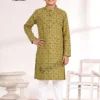 Stylish Sangeet Mumbai Linen Cotton Classic Rayon printed Kids Kurta Collection Wholesale 2026