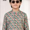 Stylish Sangeet Mumbai Linen Cotton Classic Rayon printed Kids Kurta Collection Wholesale 2026