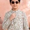 Stylish Sangeet Mumbai Linen Cotton Classic Rayon printed Kids Kurta Collection Wholesale 2026