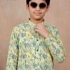Stylish Sangeet Mumbai Linen Cotton Classic Rayon printed Kids Kurta Collection Wholesale 2026