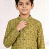 Stylish Sangeet Mumbai Linen Cotton Classic Rayon printed Kids Kurta Collection Wholesale 2026
