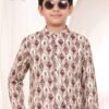 Stylish Sangeet Mumbai Linen Cotton Classic Rayon printed Kids Kurta Collection Wholesale 2026