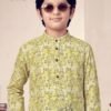 Stylish Sangeet Mumbai Linen Cotton Classic Rayon printed Kids Kurta Collection Wholesale 2026