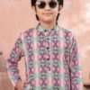Stylish Sangeet Mumbai Linen Cotton Classic Rayon printed Kids Kurta Collection Wholesale 2026