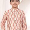 Stylish Sangeet Mumbai Linen Cotton Classic Rayon printed Kids Kurta Collection Wholesale 2026