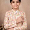 Stylish Sangeet Mumbai Linen Cotton Classic Rayon printed Kids Kurta Collection Wholesale 2026