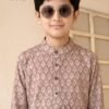 Stylish Sangeet Mumbai Linen Cotton Classic Rayon printed Kids Kurta Collection Wholesale 2026