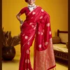 Latest Rajtex Kanthkala Raasa Pure Satin Handloom Weaving Saree Collection Wholesale 2026